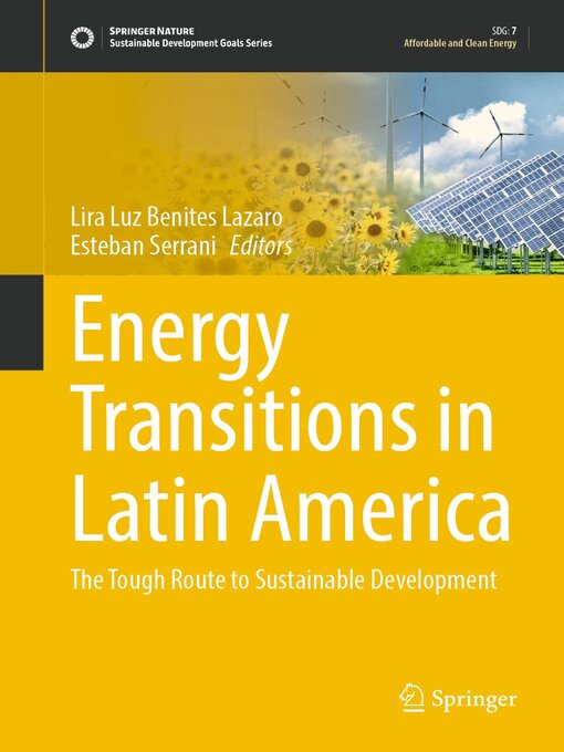 Title details for Energy Transitions in Latin America by Lira Luz Benites Lazaro - Available